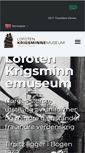 Mobile Screenshot of lofotenkrigmus.no